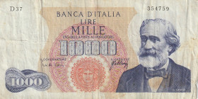 Italy 1000 Lire 1966