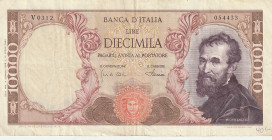 Italy 10.000 Lire 1968