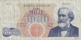 Italy 1000 Lire 1968