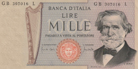 Italy 1000 Lire 1971