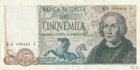 Italy 5000 Lire 1971