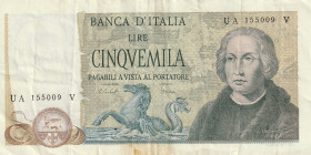 Italy 5000 Lire 1977