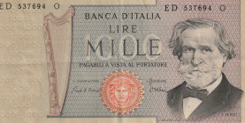 Italy 1000 Lire 1980