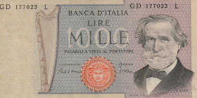 Italy 1000 Lire 1980