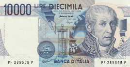 Italy 10.000 Lire 1984