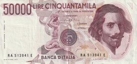 Italy 50.000 Lire 1984