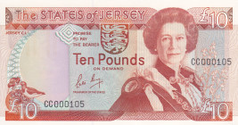 Jersey 10 Pounds 1989 Series CC