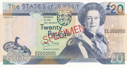 Jersey 20 Pounds 1993 Specimen