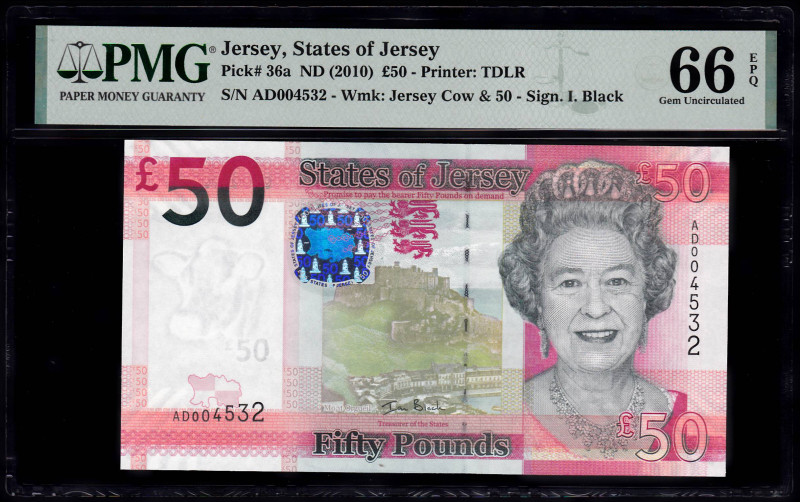 P-36a, N# 213128; Sign. I. Black; Elizabeth II (1952-2022), Gem UNC