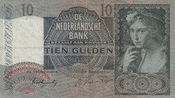 Netherlands 10 Gulden 1942