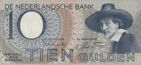 Netherlands 10 Gulden 1943