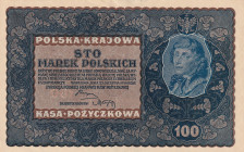 Poland 100 Marek Polskich 1919