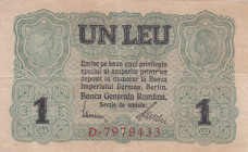 Romania 1 Leu 1917