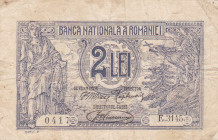 Romania 2 Lei 1920
