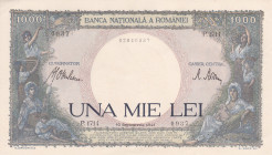 Romania 1000 Lei 1941