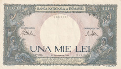 Romania 1000 Lei 1941