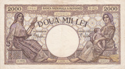 Romania 2000 Lei 1941