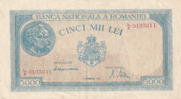 Romania 5000 Lei 1944