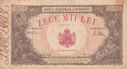 Romania 10.000 Lei 1945