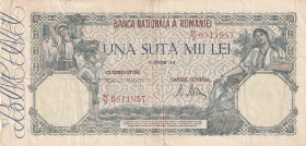 Romania 100.000 Lei 1946