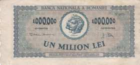 Romania 1.000.000 Lei 1947
