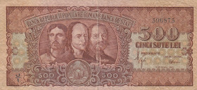 Romania 500 Lei 1949