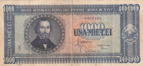Romania 1000 Lei 1950