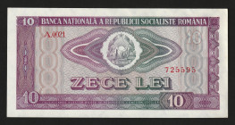 Romania 10 Lei 1966