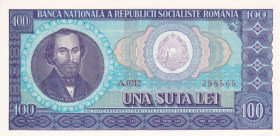 Romania 100 Lei 1966