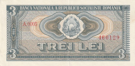 Romania 3 LeI 1966