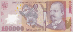 Romania 100.000 Lei 2001