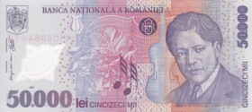 Romania 50.000 Lei 2001