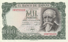 Spain 1000 Pesetas 1971