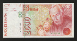 Spain 2.000 Pesetas 1992