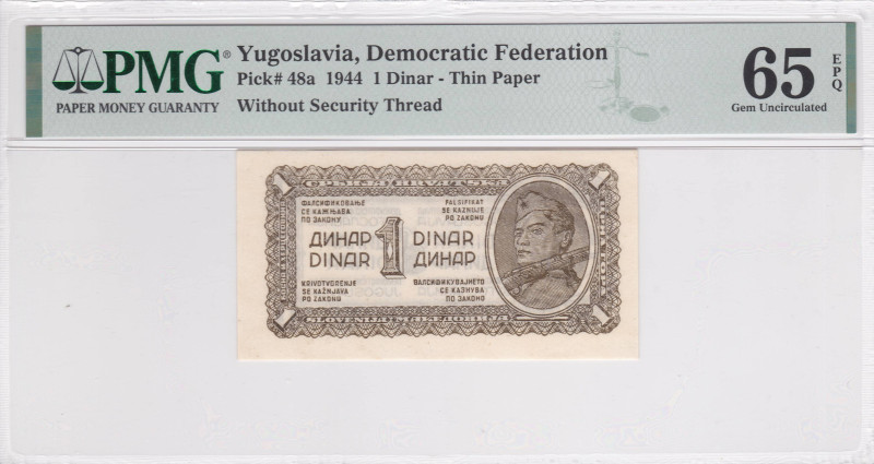 P-48a, N# 204431; Thin Paper; GEM UNC