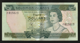 Solomon Islands 2 Dollars 1977