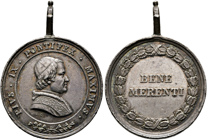 Portable Merit Medal Bene Merenti 27 mm., 9.74 g. AR