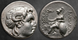 Kings of Thrace. Alexandria Troas. Macedonian. Lysimachos 305-281 BC. Tetradrachm AR