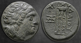 Kings of Thrace. Seleukid. Adaios 253-243 BC. Bronze Æ