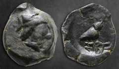 Scythia. Olbia circa 190-180 BC. Bronze Æ
