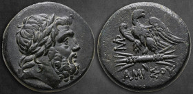 Pontos. Amisos. Mithradates VI Eupator 82-72 BC. Bronze Æ