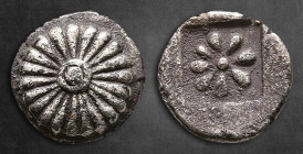 Ionia. Erythrai  circa 480-450 BC. Hemiobol AR