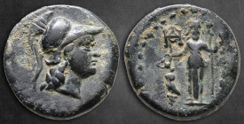 Cilicia. Soloi - Pompeiopolis circa 200-100 BC. Bronze Æ