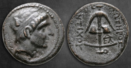 Seleukid Kingdom. Uncertain mint associated with Antioch. Antiochos I Soter 281-261 BC. Bronze Æ