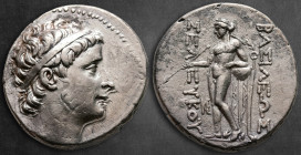 Seleukid Kingdom. Antioch on the Orontes. Seleukos II Kallinikos 246-226 BC. Tetradrachm AR