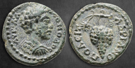 Thrace. Hadrianopolis. Commodus AD 177-192. Bronze Æ