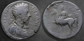 Pamphylia. Sillyon. Commodus AD 177-192. Bronze Æ