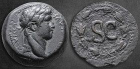 Seleucis and Pieria. Antioch. Otho AD 69-69. Bronze Æ