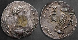 Judaea. Himyar. Augustus 27 BC-AD 14. Siglos AR