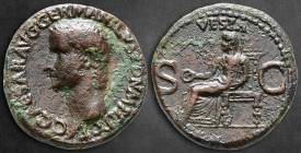 Germanicus AD 37-41. Rome. As Æ